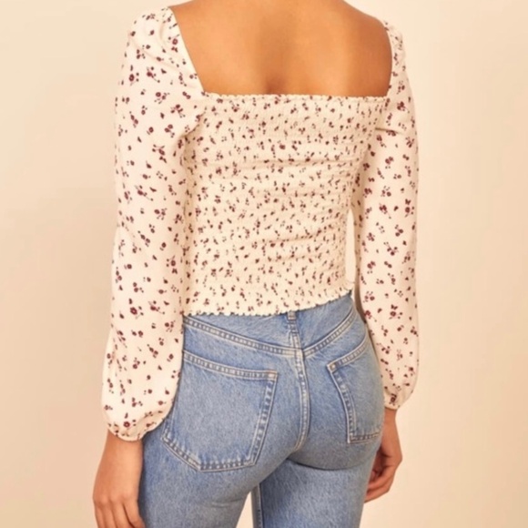 Reformation Floral Reign top - Picture 2 of 3